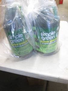 lot 171 image: 2 Gallons Simple Green 1 Clean Buil...
