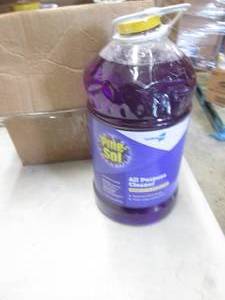 lot 173 image: 3- 144 oz Jugs Pine-Sol Multisurfac...