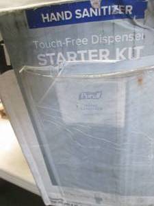 lot 176 image: Purell Touch Free Dispenser Starter...