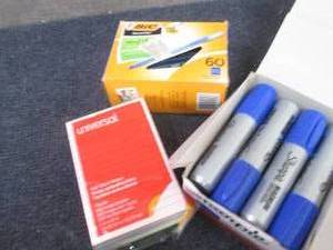 lot 191 image: Bic Stic Pen, Universal Self Stick ...