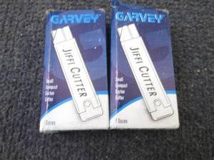 lot 192 image: 2- 12 pks Garvey Jiffi Cutters...