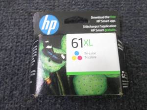 lot 202 image: HP 61XL Ink Cartridge...