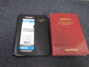 lot 217 image: 2024 Diary, Calender At-A-Glance...