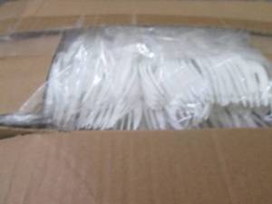 lot 218 image: Case of 1000 Boardwalk Medium Weigh...