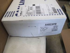 lot 220 image: Case of Red 8-10Gallon 24x23 inch T...