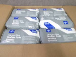 lot 221 image: 6 pks Bladder Control Pads, Extra P...