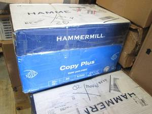 lot 226 image: Hammermill Copier Plus Paper, Lette...