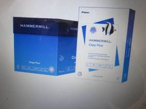 lot 227 image: Hammermill Copier Plus Paper, Lette...