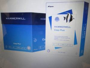 lot 228 image: Hammermill Copier Plus Paper, Lette...