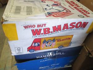 lot 230 image: W.B.Mason Flagship Premium Bright C...