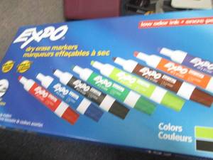 lot 235 image: EXPO 2003995 Low Odor Dry Erase Mar...