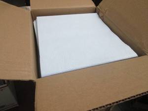 lot 236 image: Box of Drape Sheets...