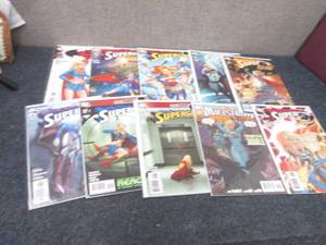 lot 241 image: 10 Super Girl Comic Books...