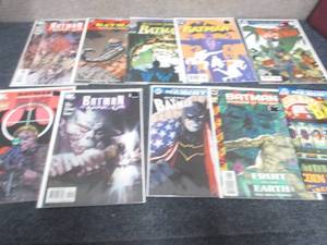 lot 243 image: 10 Batman Comic Books...