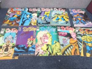 lot 247 image: 10 Dr. Fate Comic Books...