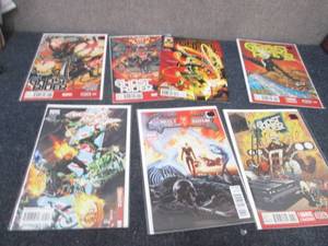 lot 248 image: 7 Ghost Rider Comic Books...