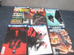 lot 250 image: 6 Batman Comic Books...