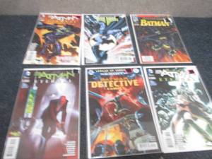 lot 252 image: 6 Batman Comic Books...