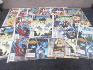 lot 256 image: 15 Blue Devil Comic Books...