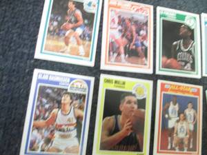 lot 260 image: Assorted 1989 Fleer Basketball Card...