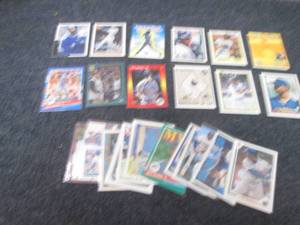 lot 261 image: Assorted Ken Griffey Jr. Cards...