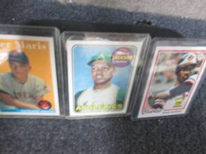 lot 263 image: 2016 Topps Roger Maris, Reggie Jack...