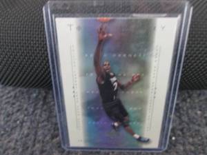 lot 274 image: 2001 Upper Deck Kevin Garnett Card...