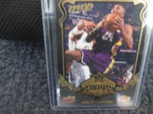 lot 276 image: 2008 Upper Deck Kobe Bryant Card...