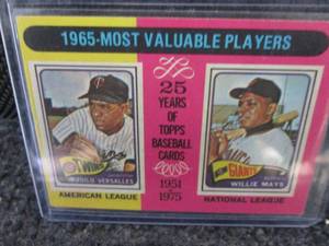 lot 278 image: 1975 Topps- 1965 MVPs...