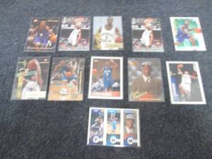 lot 281 image: Stephon Marbury Cards...