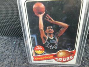lot 283 image: 1979 Georg Gervin Card...