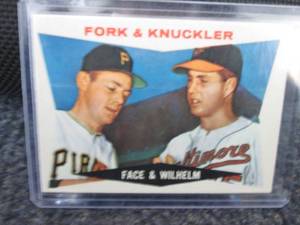 lot 293 image: Vintage Topps Baseball Card...
