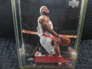 lot 295 image: 2006 Upper Deck LeBron James card...