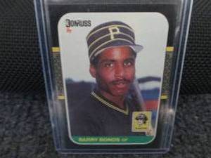lot 296 image: Donruss Barry Bonds Card...