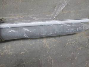 lot 301 image: 8 ft Gray  Roller Shade- no hardwar...