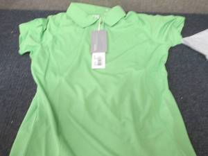 lot 305 image: Box of XS Ladies Polos & PreBranded...