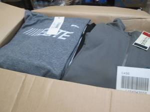 lot 306 image: Box of Mens XXL PreBranded Hoodies...
