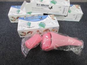 lot 315 image: 4 Sets Ice Rollers with Extra Rolle...