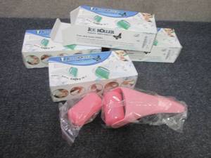 lot 318 image: 4 Sets Ice Rollers with Extra Rolle...