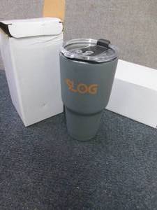lot 320 image: 2 each Slog Coffee Mug Tumbler 30 O...