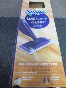 lot 323 image: Swiffer Wet Jet Wood- no pads...