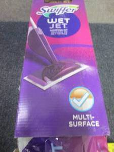 lot 326 image: Swiffer Wet Jet Wood...