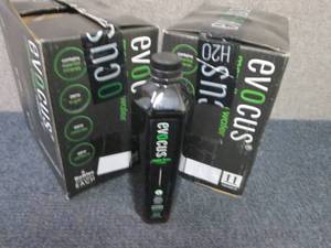 lot 327 image: 12- 16.9 oz Bottles Evocus Black Al...