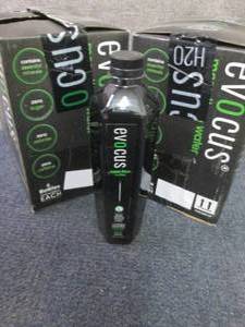 lot 328 image: 12- 16.9 oz Bottles Evocus Black Al...