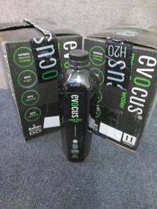 lot 329 image: 12- 16.9 oz Bottles Evocus Black Al...
