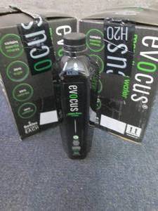 lot 331 image: 12- 16.9 oz Bottles Evocus Black Al...