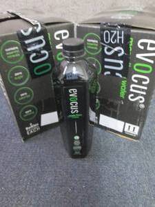 lot 332 image: 12- 16.9 oz Bottles Evocus Black Al...