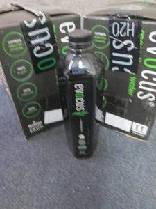 lot 333 image: 12- 16.9 oz Bottles Evocus Black Al...