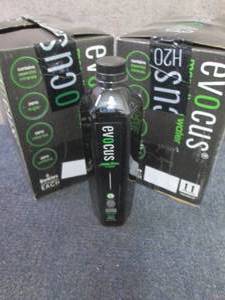 lot 334 image: 12- 16.9 oz Bottles Evocus Black Al...