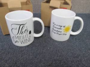 lot 341 image: 2 Gift Mugs...